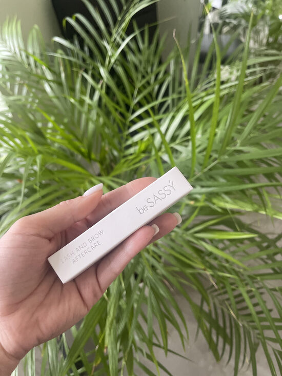 Skropstu un uzacu - aftercare